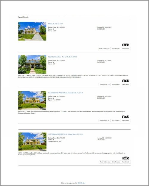 IDX Broker Benefits: IMPress for IDX Broker - WordPress Plugin for Realtors