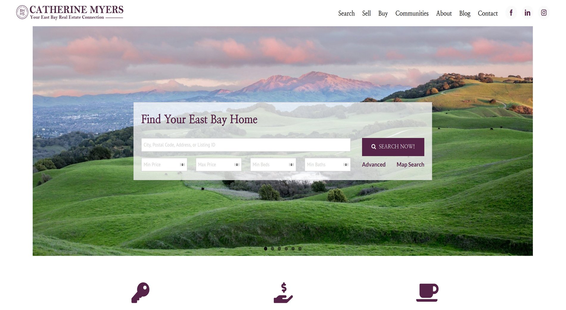 Real Estate Web Design