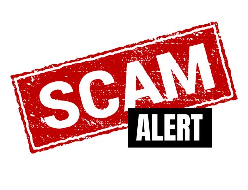 Beware of photo copyright notification scams