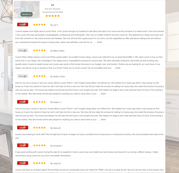 Streaming Reviews